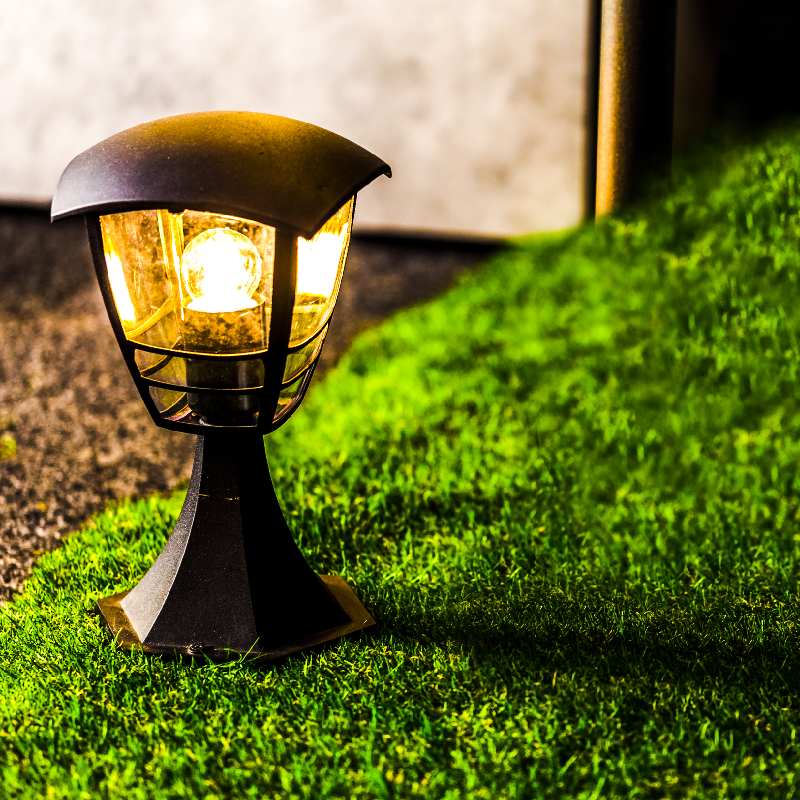 Φωτισμός κήπου, 10 προτάσεις