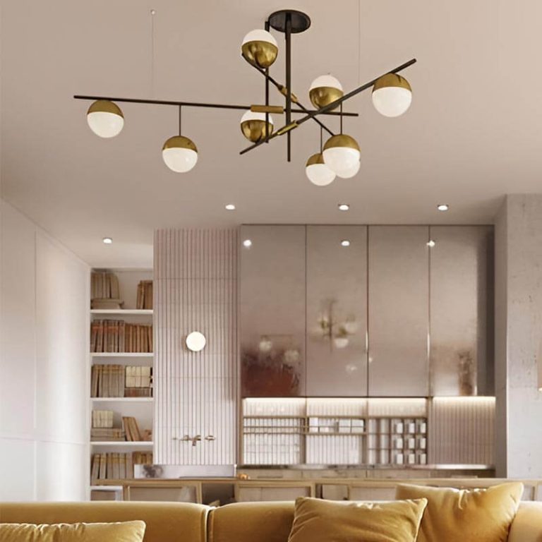 Τι φωτιστικά να βάλω σε ενιαίο χώρο;