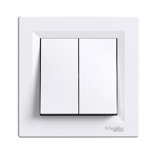 Διακόπτης διπλός Schneider
