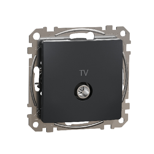 Sedna Design TV πρίζα διέλευσης