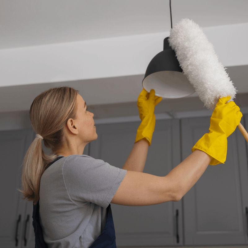 Πως να καθαρίσω τα φωτιστικά 1