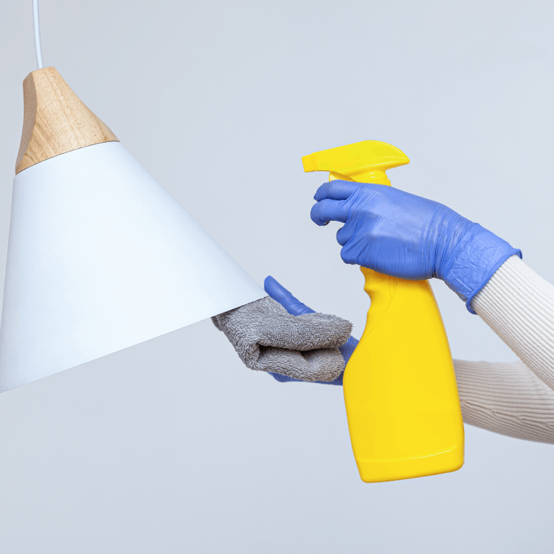 Πως να καθαρίσω το φωτιστικό μου