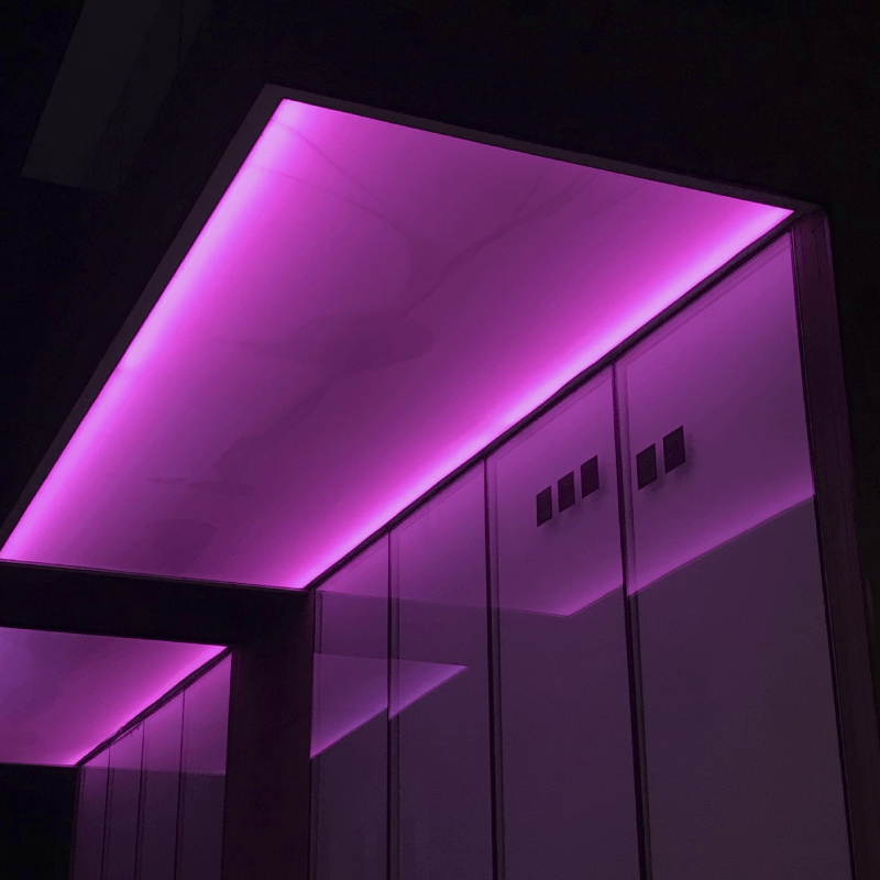 Κρυφός φωτισμός οροφής 1