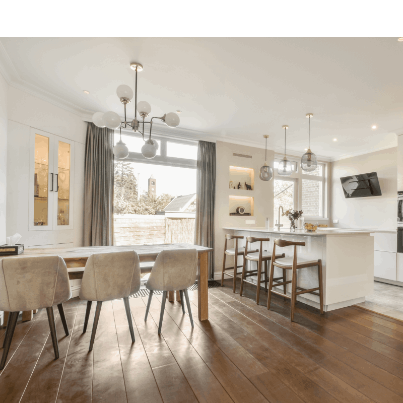 Πώς να κάνω την κουζίνα μου να φαίνεται πιο φωτεινή