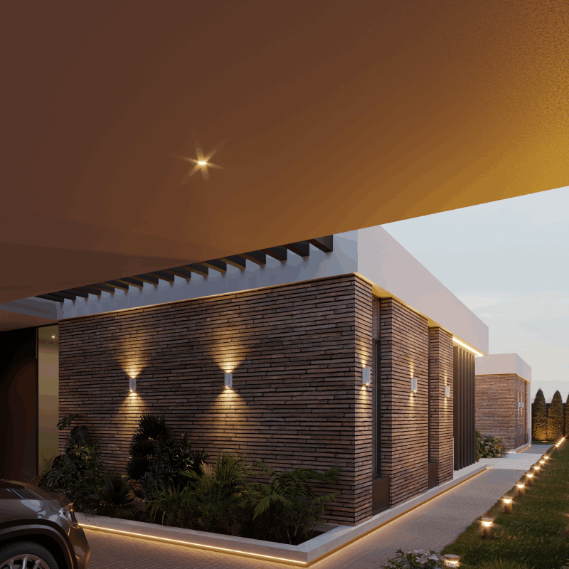 Πώς να επιλέξω φωτιστικά εξωτερικού χώρου;