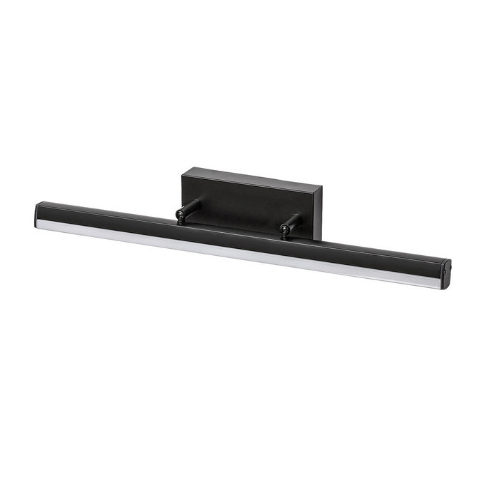 Evan φωτιστικό καθρέπτη μπάνιου LED 12W 4000K IP44 49cm μαύρο (2166) - Image 5