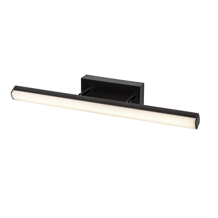 Evan φωτιστικό καθρέπτη μπάνιου LED 12W 4000K IP44 49cm μαύρο (2166) - Image 6
