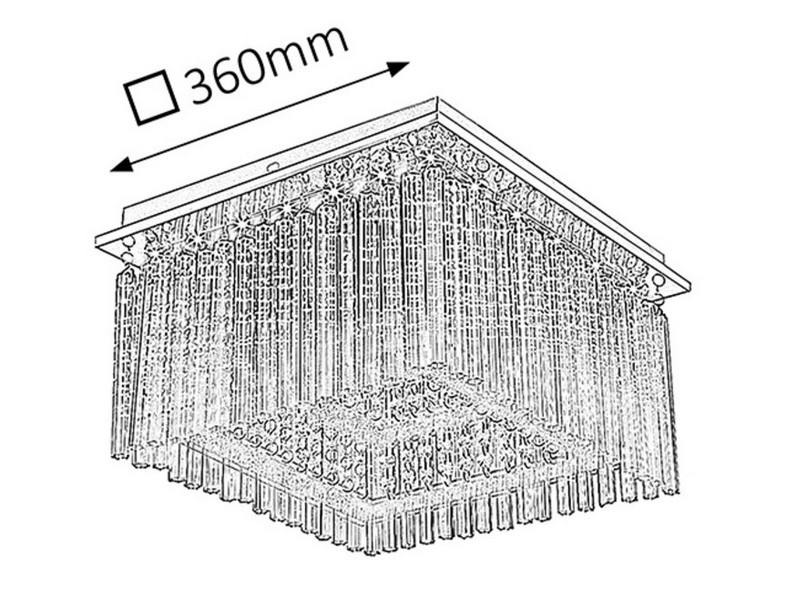 Φωτιστικό οροφής led 21W 1750lm 4000K Danielle (Rabalux 2448) - Image 2