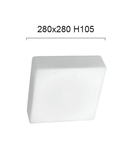 Φωτιστικό Πλαφονιέρα Δίφωτη Tito 2xΕ27 Max 42W (Viokef 4161600) - Image 2