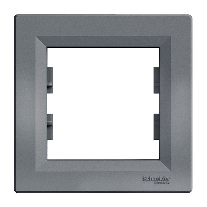 Asfora πρίζα πληροφορικής RJ45 cat5e U/UTP διπλή ατσάλι (EPH4400162) - Image 2