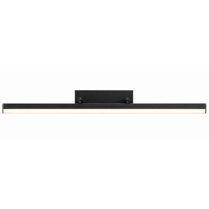Evan φωτιστικό καθρέπτη μπάνιου LED 18W 4000K IP44 63cm μαύρο (2167) - Image 2