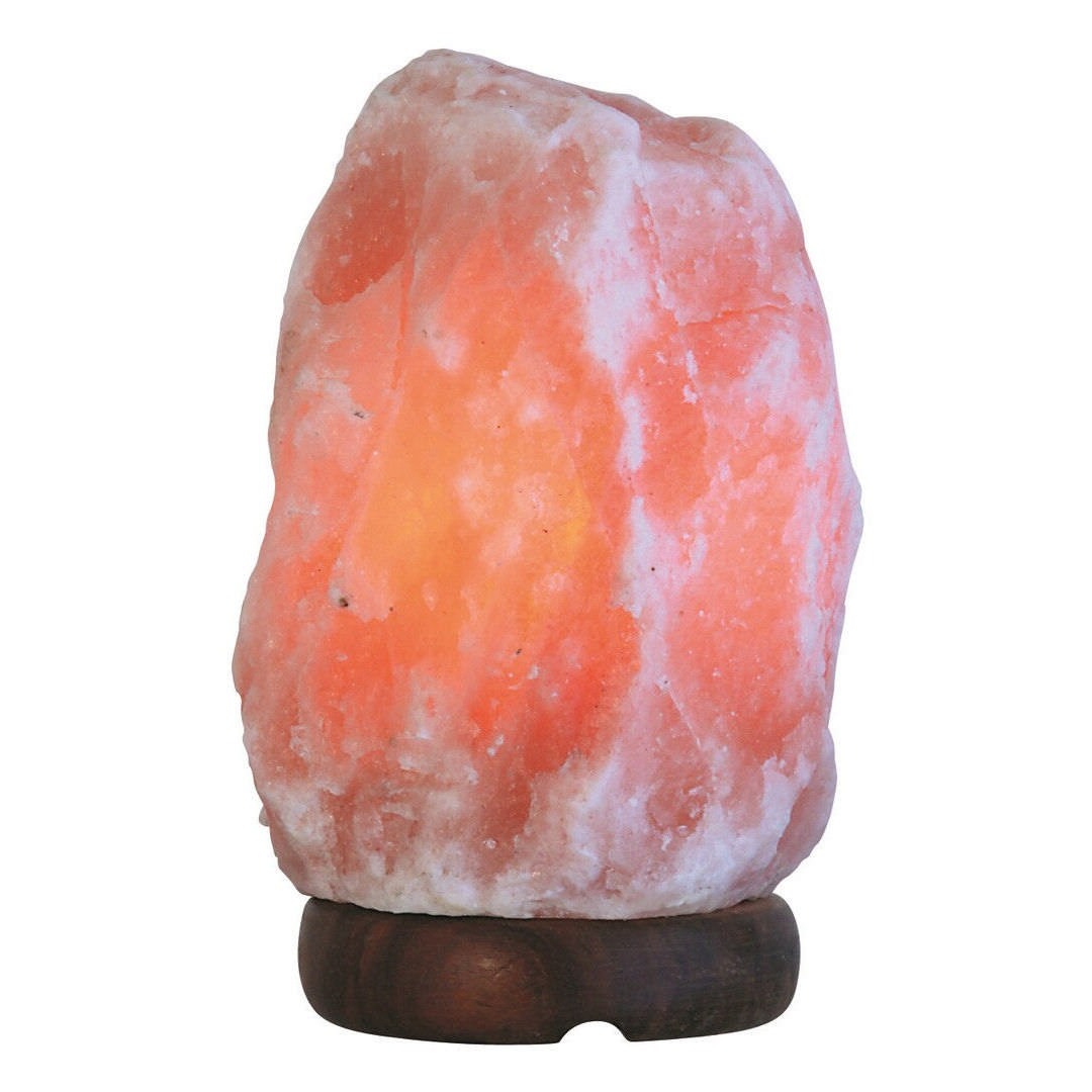 Φωτιστικό πορτατίφ Rock από φυσικό αλάτι 19cm (4120) - Image 2