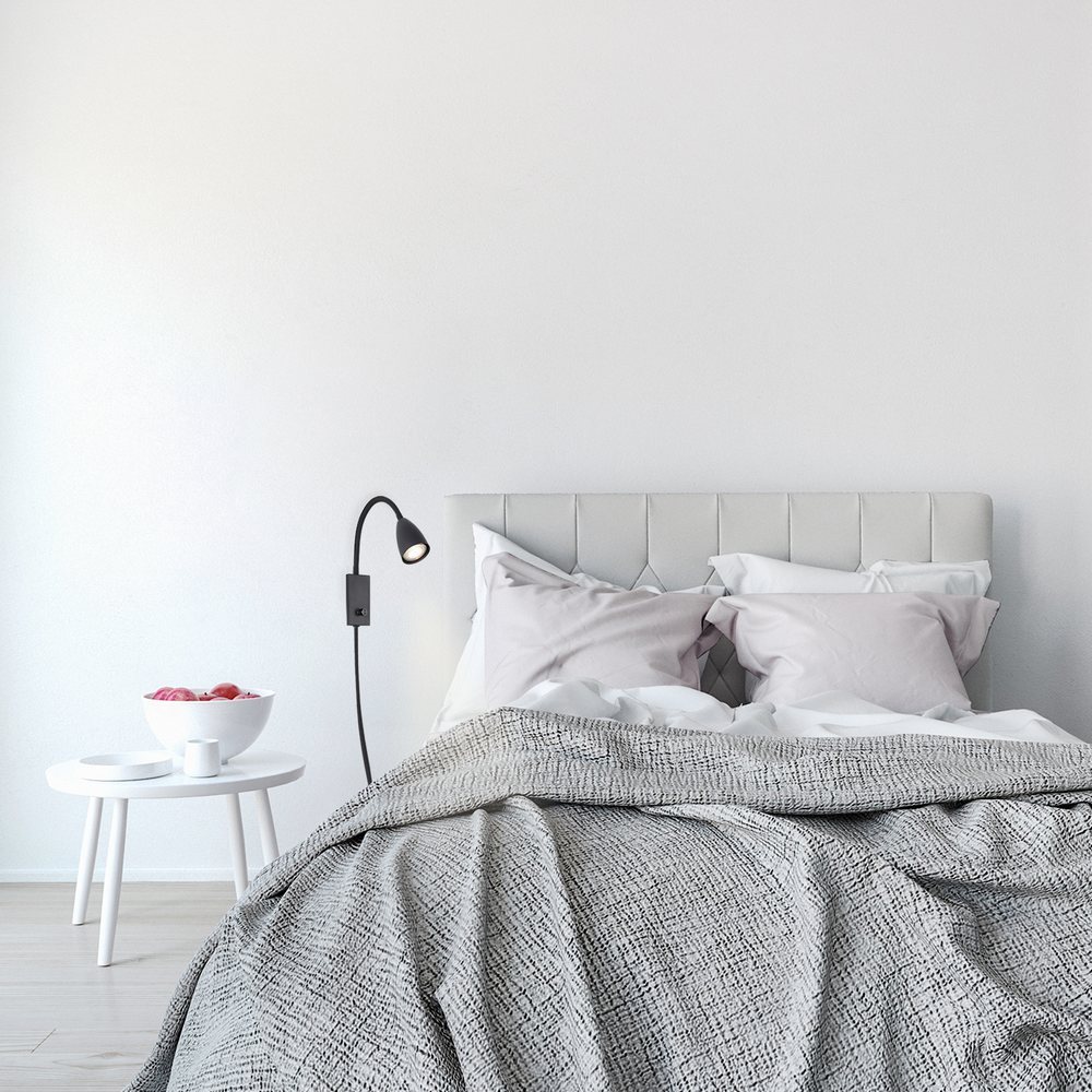 Φωτιστικό Σποτ Mika Μαύρο 1xGU10 max. 25W (Rabalux 6719) - Image 2