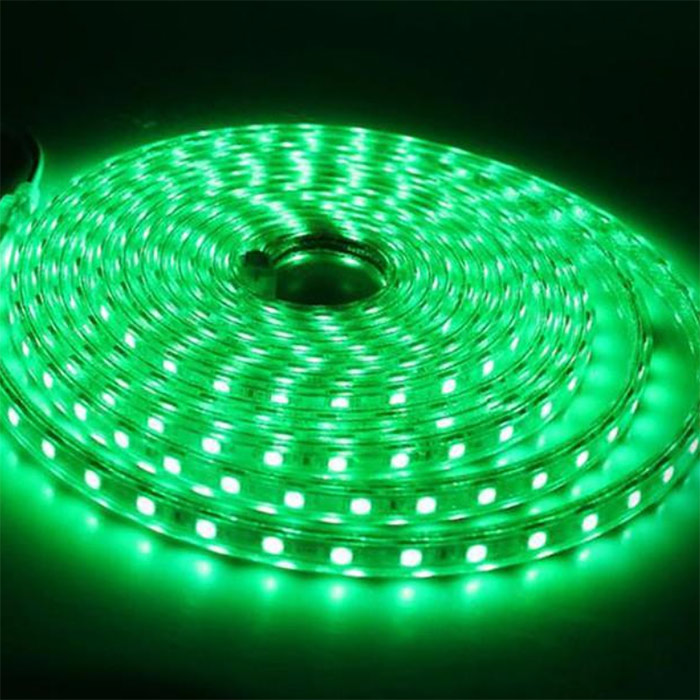 Ταινία led 12VDC 14.4W IP65 πράσινο