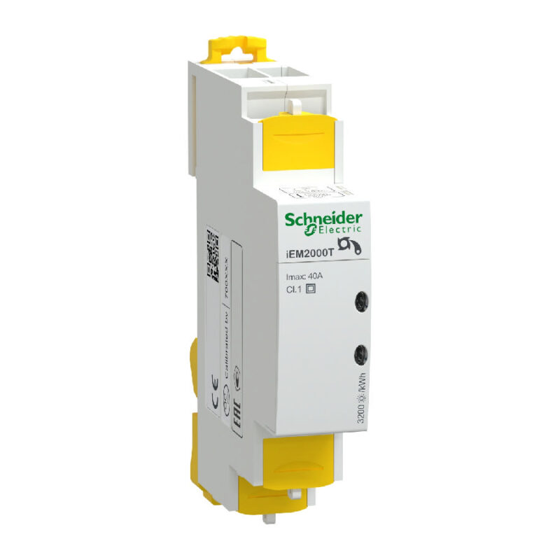 Acti 9 iEM - iEM2000T μετρητής ενέργειας ράγας - 230V - 40A χωρίς οθόνη (A9MEM2000T)