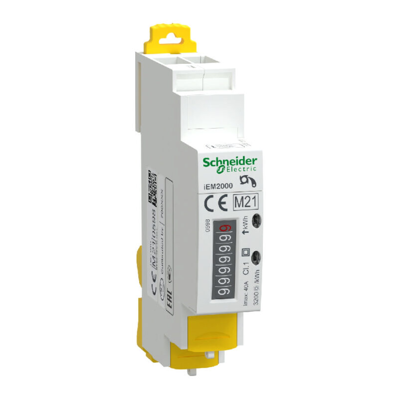 Acti 9 iEM - iEM2000 μετρητής ενέργειας ράγας - 230V - 40A (A9MEM2000)