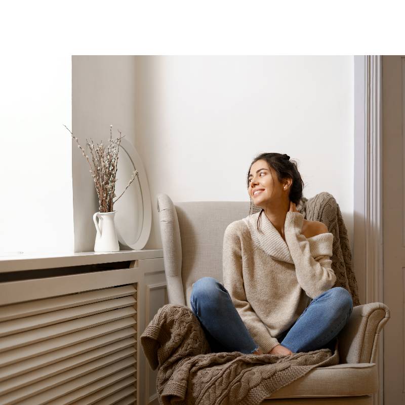 Ποια είναι η κατάλληλη θερμοκρασία χώρου;