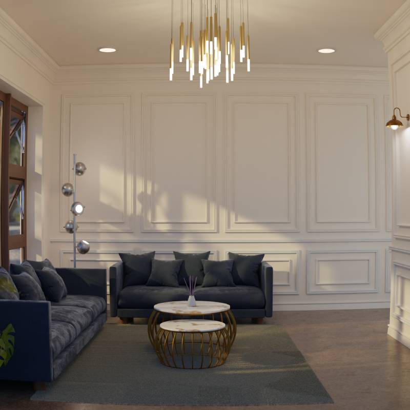 Τι είναι τα νεοκλασικά φωτιστικά σαλονιού