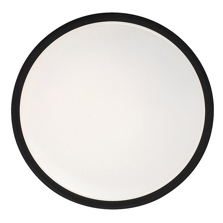 Samira φωτιστικό μπάνιου Led 18W 25cm 4000K μαύρο στρογγυλό (71252) - Image 5