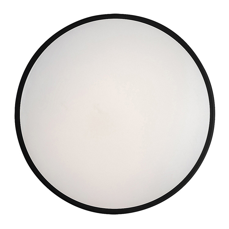 Samira φωτιστικό μπάνιου Led 48W 42cm 4000K μαύρο στρογγυλό (71254) - Image 4