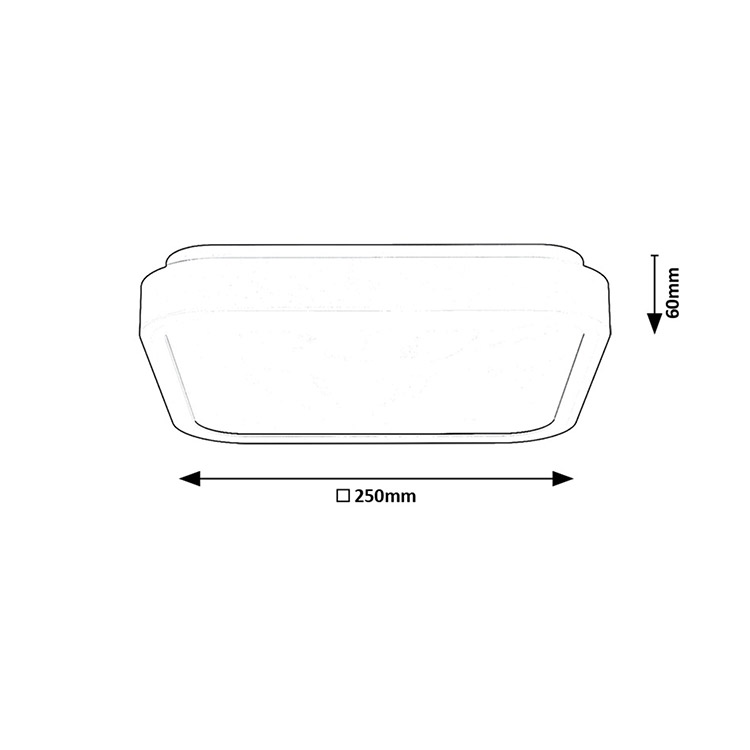 Samira πλαφονιέρα μπάνιου Led 18W 4000K IP44 25cm (71260) - Image 2