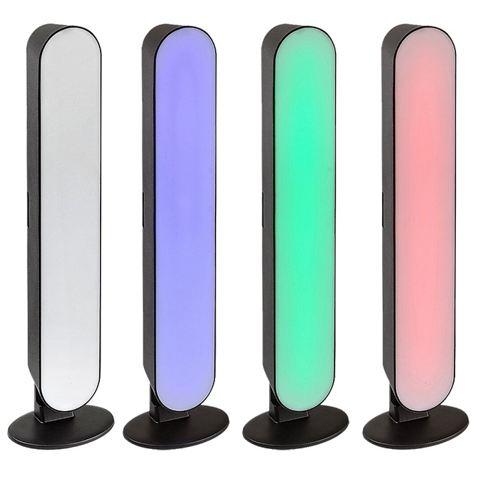 Parker Φωτιστικό πορτατίφ 3W RGB μαύρο (76016) - Image 3