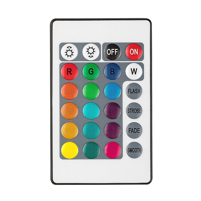 Parker Φωτιστικό πορτατίφ 3W RGB μαύρο (76016) - Image 4