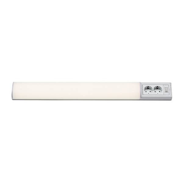 Φωτιστικό πάγκου κουζίνας Bath 2 LED 15W με πρίζες