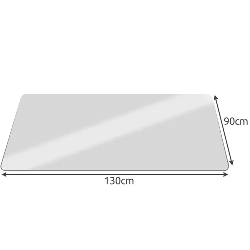 Ruhhy προστατευτικό χαλάκι καρέκλας 90x130 cm (20228) - Image 2