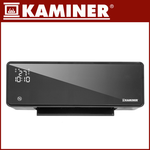 Ηλεκτρική θερμοκουρτίνα τοίχου 2000W με WiFi & τηλεχειριστήριο (26399) - Image 5