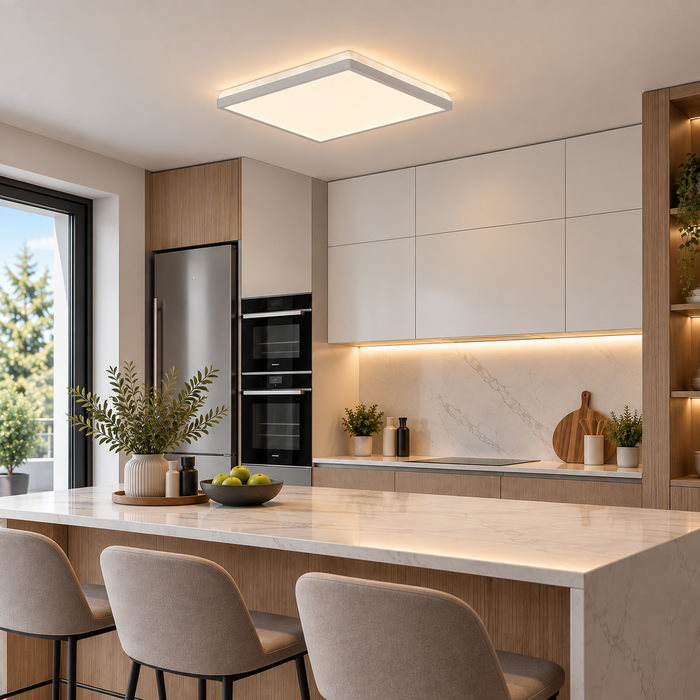 Φωτιστικό οροφής Led 18W CCT λευκό (95EL18SCCTBL/WH) - Image 2