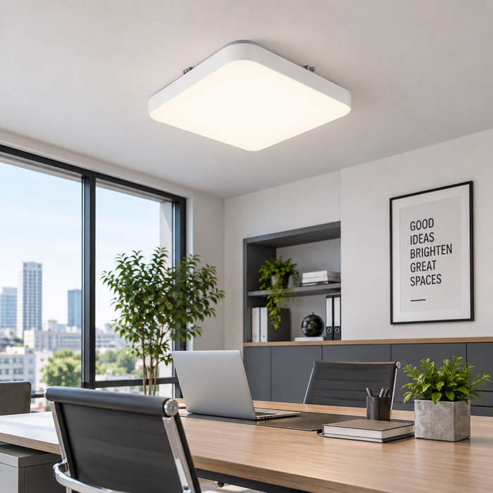Amy φωτιστικό οροφής LED 18W 4000K (95AMYLEDS18/W) - Image 2