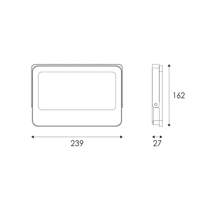 Προβολέας Led 150W CCT IP66 λευκός