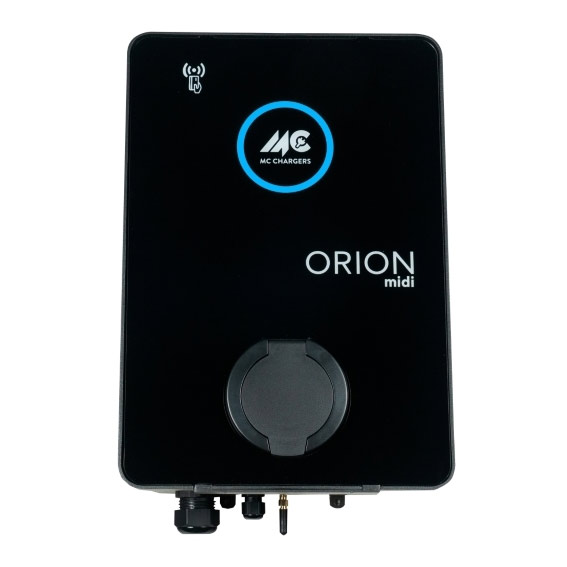 Σταθμός φόρτισης αυτοκινήτων 22kW ORION midi CS