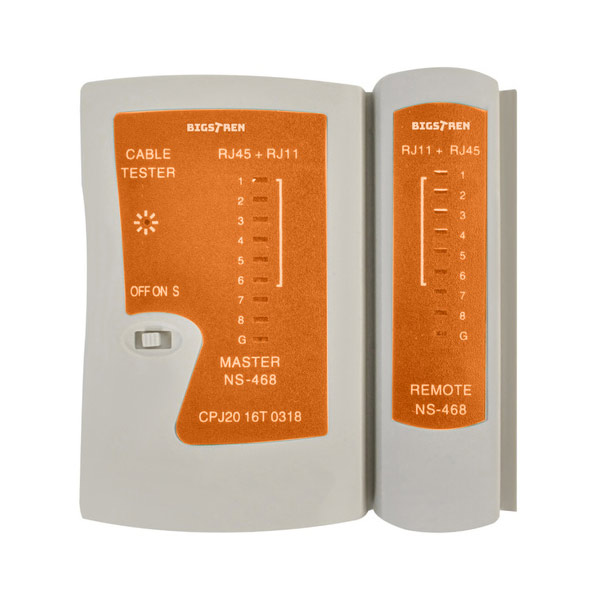 Σετ εργαλείων δικτύου RJ45 RJ11 με tester & πρέσα (25835) - Image 4