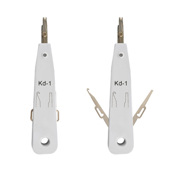 Σετ εργαλείων δικτύου RJ45 RJ11 με tester & πρέσα (25835) - Image 7