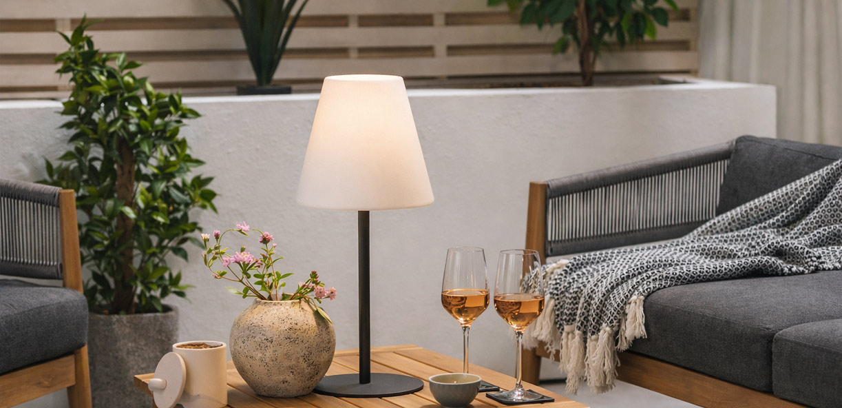 Επαναφορτιζόμενα Φωτιστικά