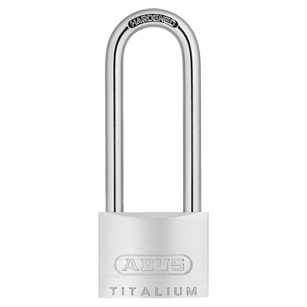 Abus Titalium 54TI/40 αλουμινένιο λουκέτο μακρύλαιμο 40x63mm