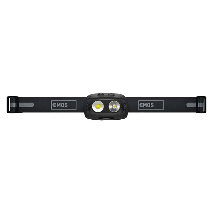 Επαναφορτιζόμενος φακός κεφαλής COB LED EMOS P3542 - Image 5