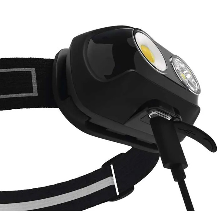 Επαναφορτιζόμενος φακός κεφαλής COB LED EMOS P3542 - Image 6