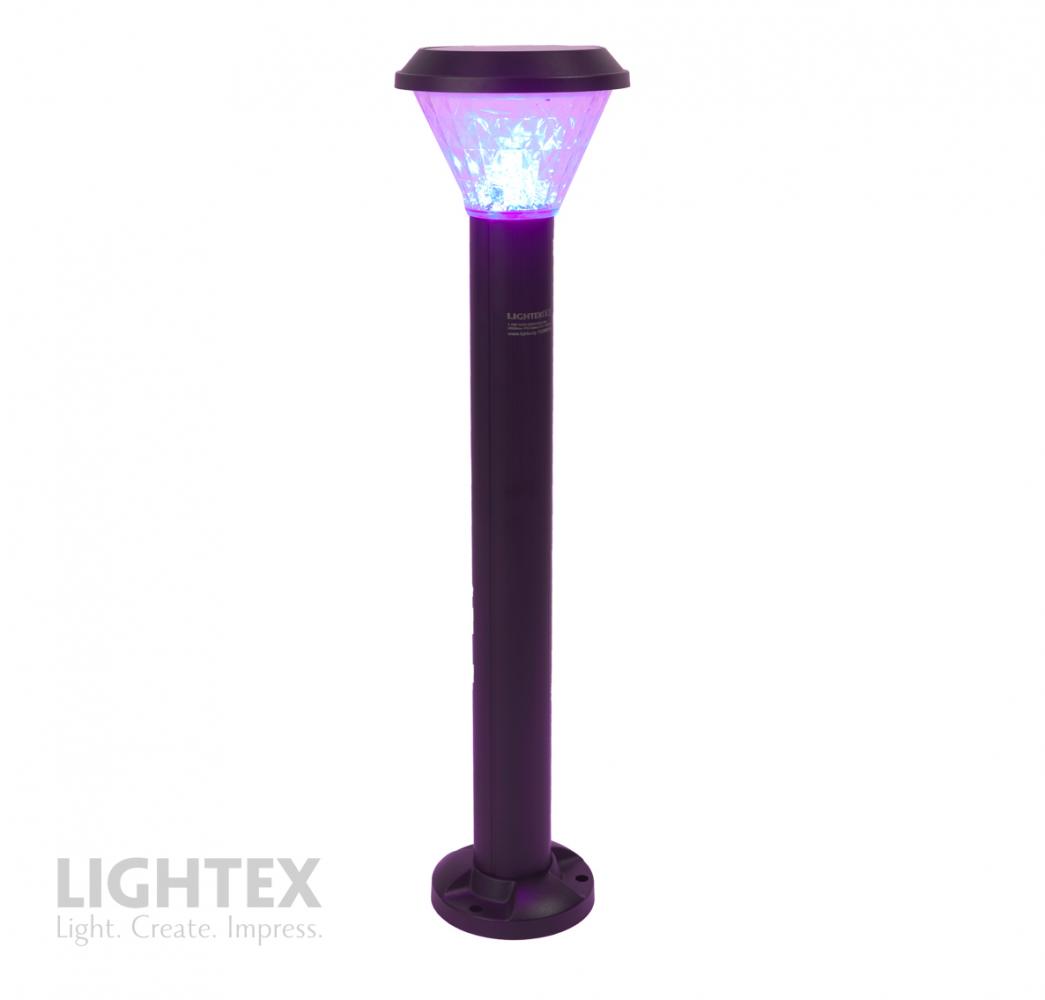 Dea ηλιακό φωτιστικό κήπου LED RGB 63cm (514AL0002304) - Image 6