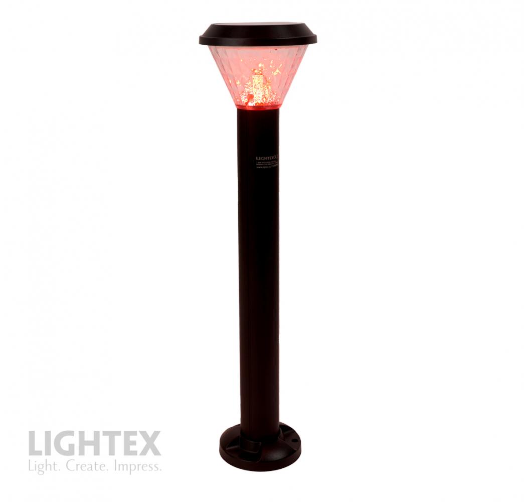 Dea ηλιακό φωτιστικό κήπου LED RGB 63cm (514AL0002304) - Image 8