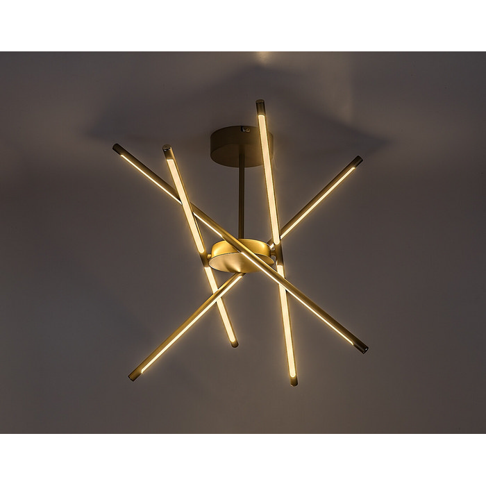 Henli 2 φωτιστικό οροφής LED 40W 3000K Χρυσό (71339) - Image 5