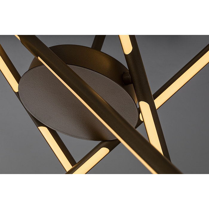 Henli 2 φωτιστικό οροφής LED 40W 3000K Χρυσό (71339) - Image 6