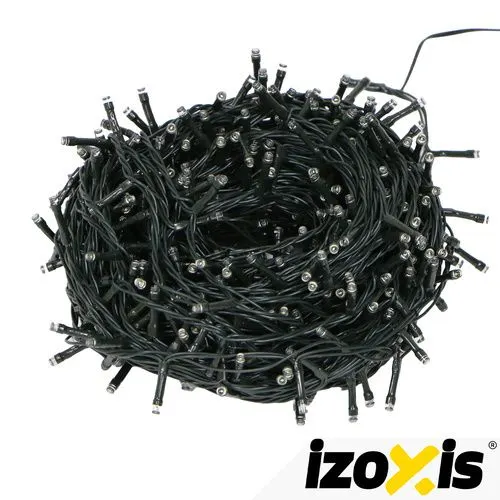 Χριστουγεννιάτικα φωτάκια 500 LED θερμό φως με 8 λειτουργίες (24898) - Image 4