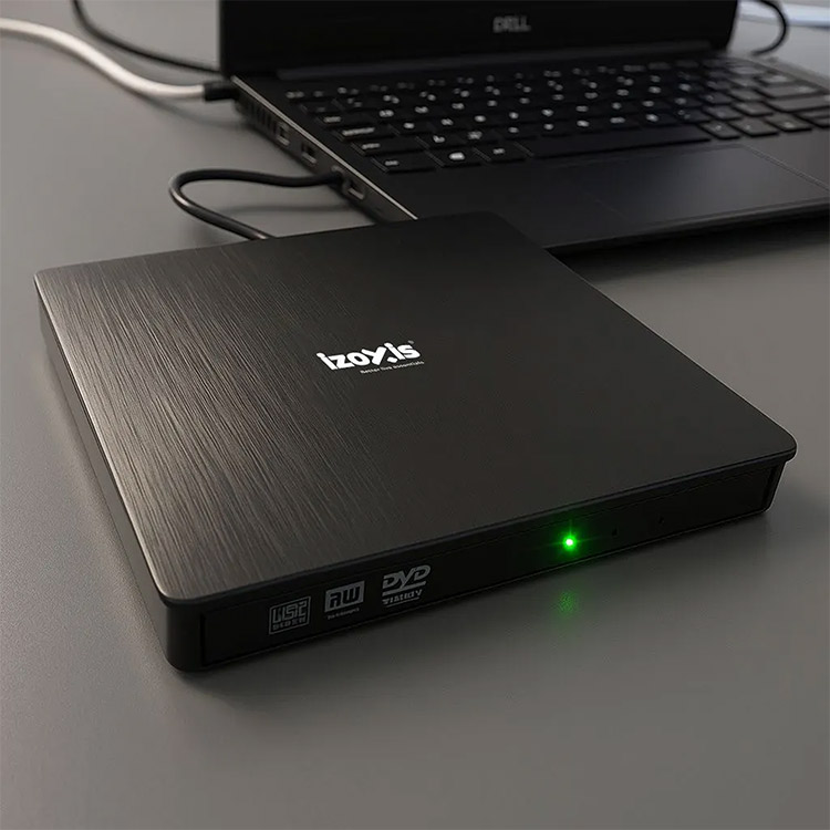 Izoxis εξωτερικό DVD-RW CD-RW USB 3.0 (26083) - Image 2