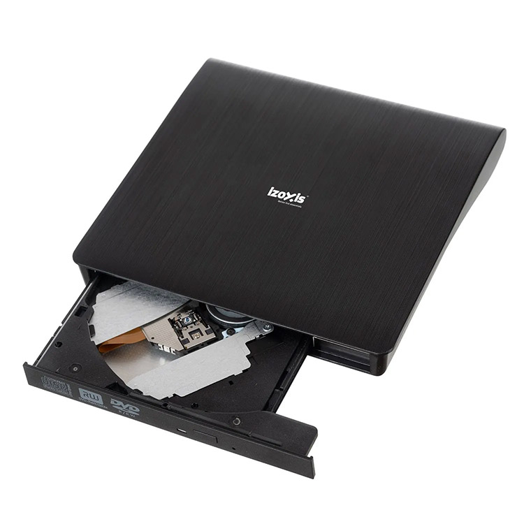 Izoxis εξωτερικό DVD-RW CD-RW USB 3.0 (26083) - Image 6