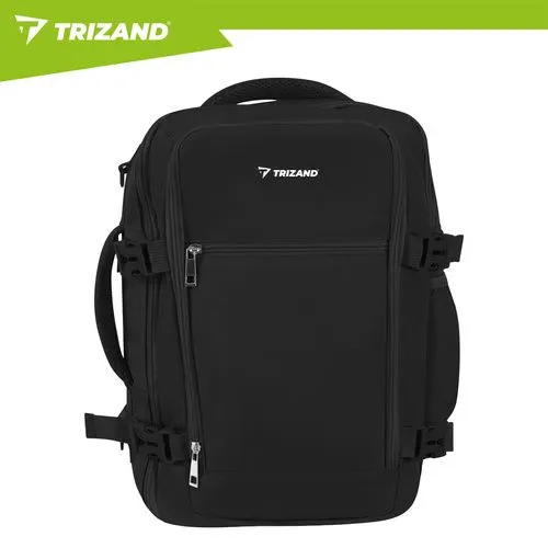 Trizand σακίδιο ταξιδιού 20L μαύρο 40x25x20cm (27657) - Image 7