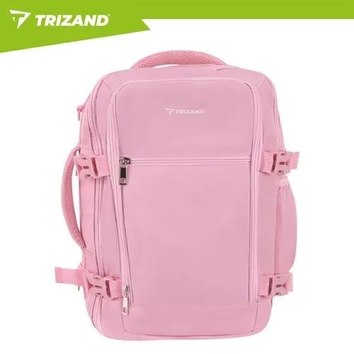 Trizand σακίδιο ταξιδιού 20L ροζ 40x25x20cm (27658) - Image 5
