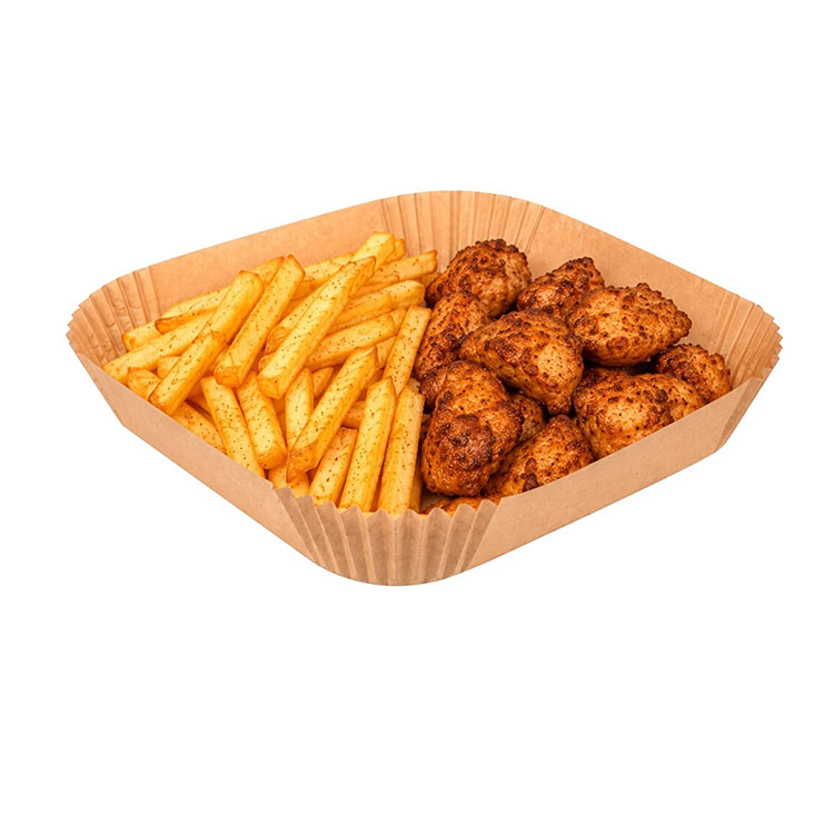 Αντικολλητικό χαρτί Air Fryer Zortiva 23x23cm 100 τεμάχια (28024) - Image 7